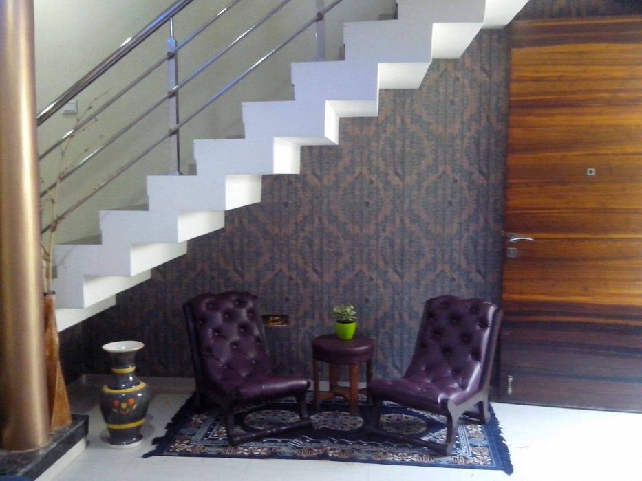 Residential Interiors in indore, Jamali interiors Jamali interiors Tangga