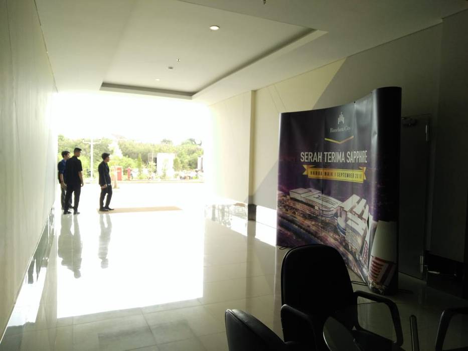 Interior Lobby Resepsionis Bandara City Apartment, PT. PANCAR KREASI ABADI PT. PANCAR KREASI ABADI