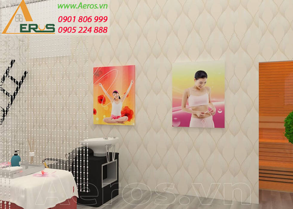 Thiet ke thi cong spa tam tam binh duong, xuongmocso1 xuongmocso1 Commercial spaces Offices & stores