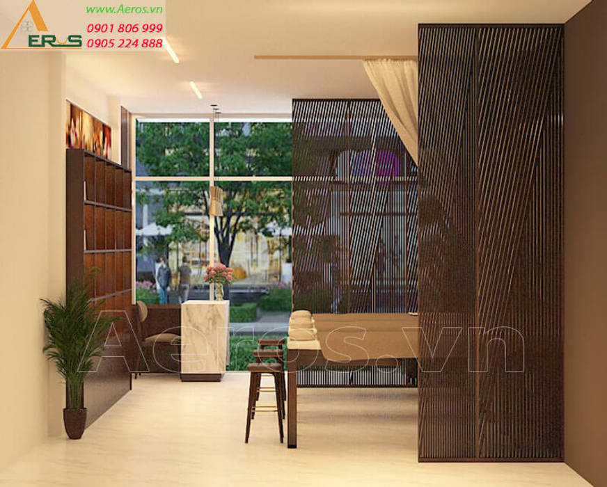 Thiet ke thi cong thys spa Hoc Mon, xuongmocso1 xuongmocso1 Commercial spaces Văn phòng & cửa hàng