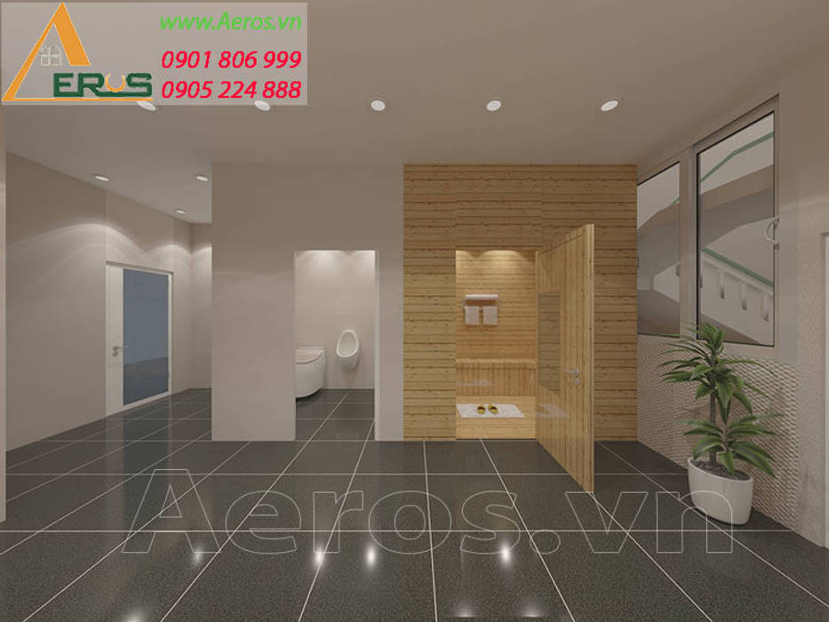 Thiet ke spa Kieu Vu quan 5, xuongmocso1 xuongmocso1 Commercial spaces Văn phòng & cửa hàng