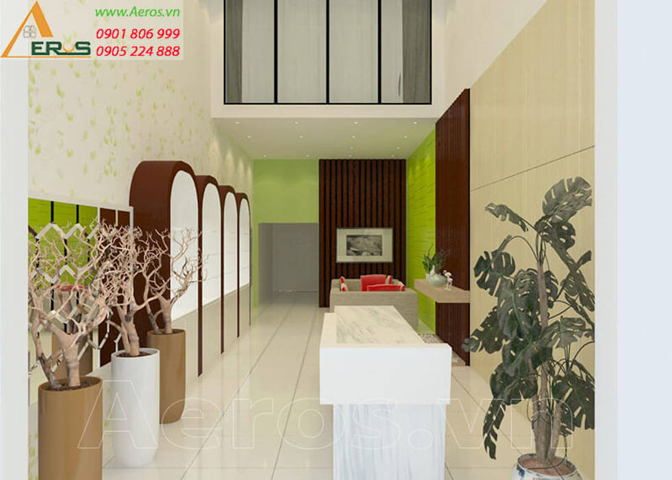 Thiet ke thi cong spa beauty quan 5, xuongmocso1 xuongmocso1 Commercial spaces Offices & stores