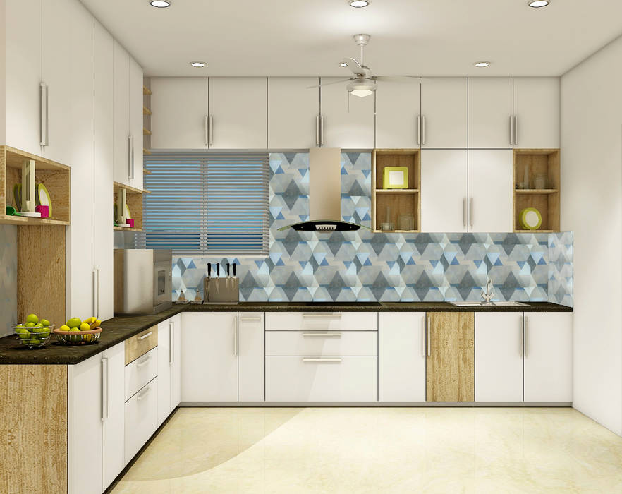 homify Modern kitchen