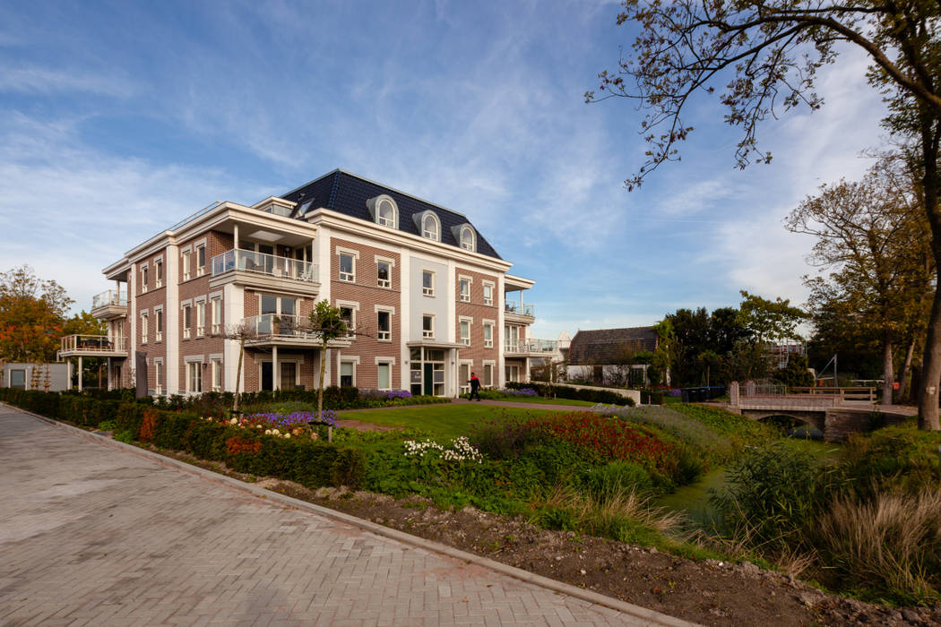 Sonnehoeck Sander Douma Architecten BNA Klassieke huizen stompetoren,appartementen