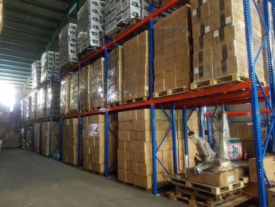 Kệ Pallet: MS09 Kệ Sắt Quang Đạt Commercial spaces Văn phòng & cửa hàng