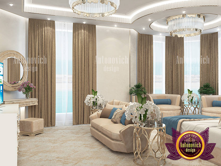 Excellent Children's Bedroom Design Dubai, Luxury Antonovich Design Luxury Antonovich Design