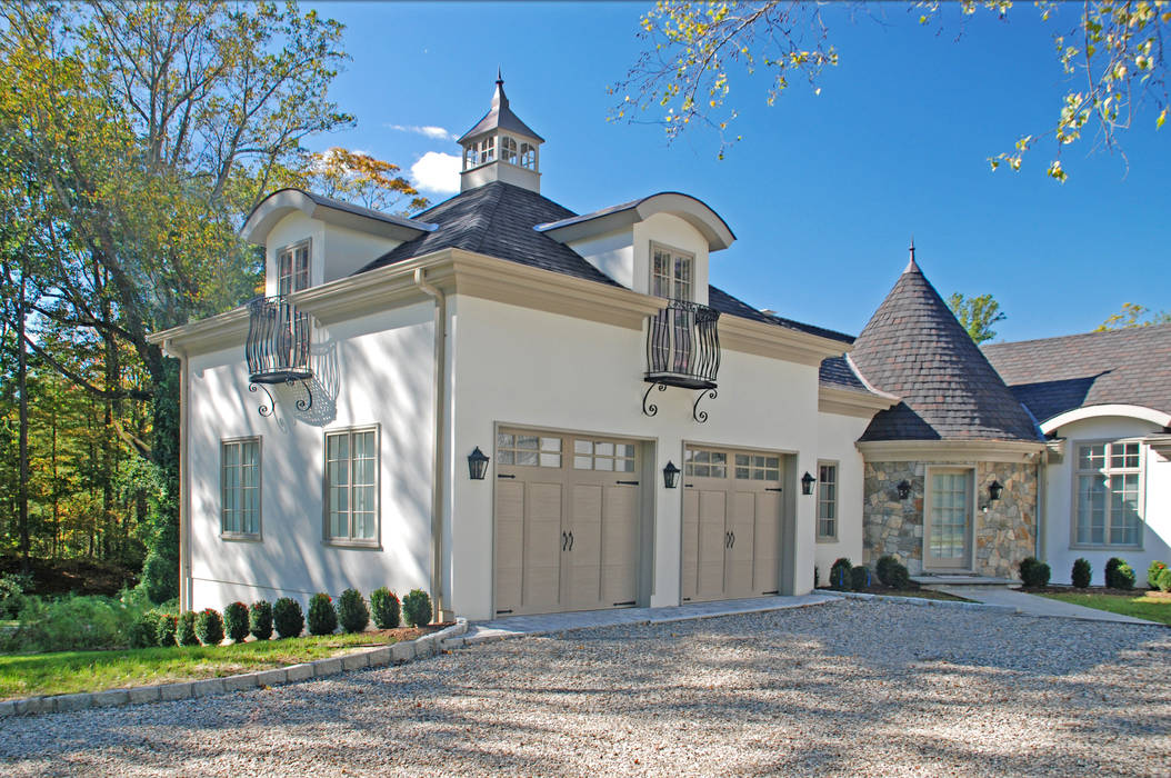 Addition/Remodel, Greenwich CT by DeMotte Architects DeMotte Architects, P.C. Classic style houses