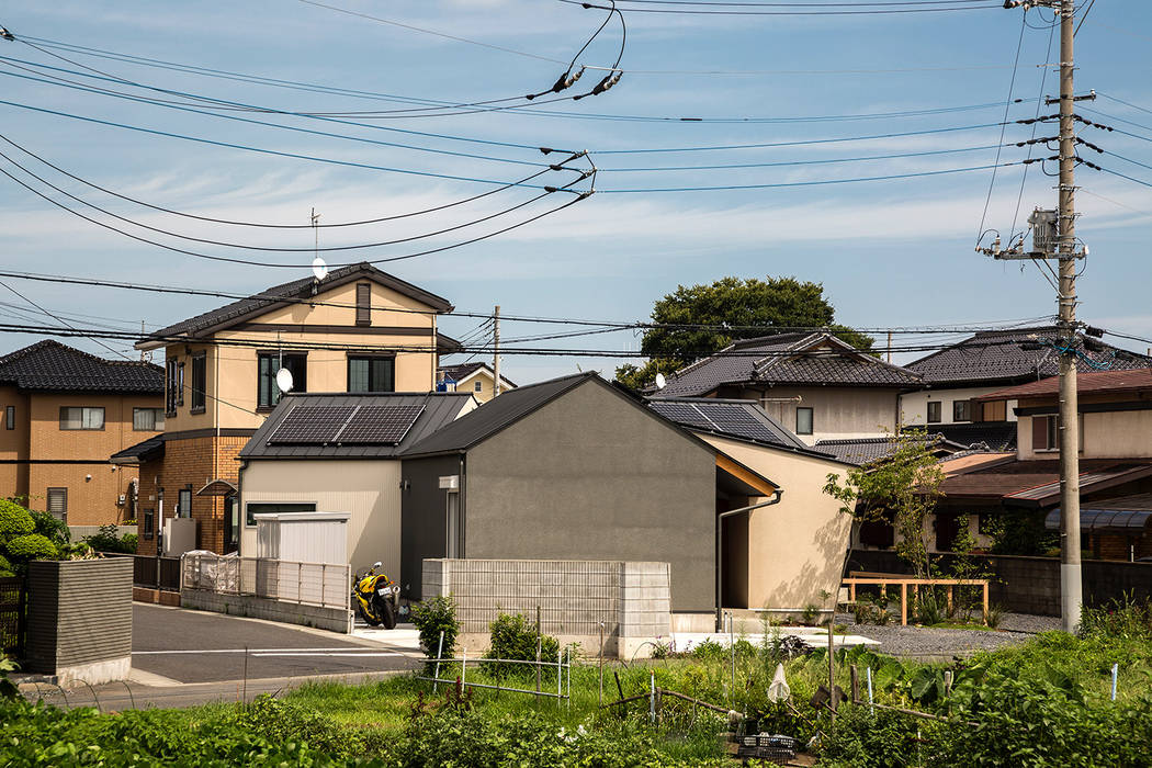 acrab, ポーラスターデザイン一級建築士事務所 ポーラスターデザイン一級建築士事務所 Casas de madera