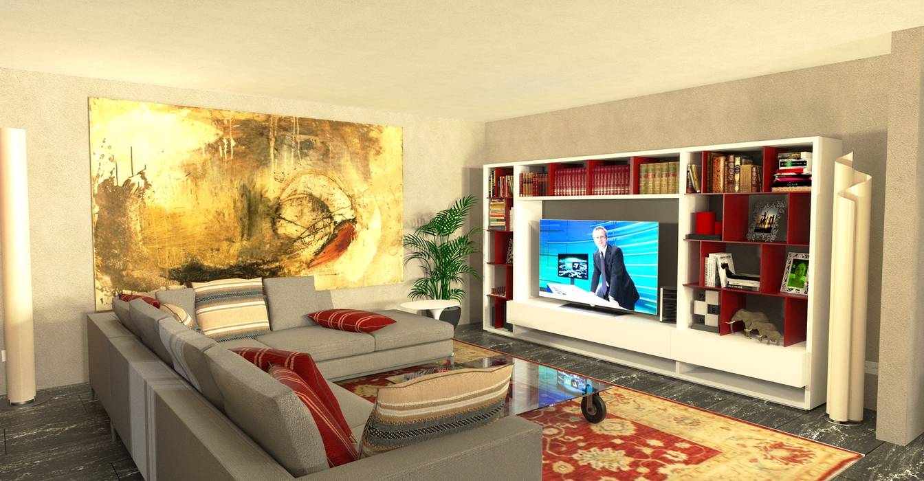 Interni a Bellinzona, Planet G Planet G Modern living room