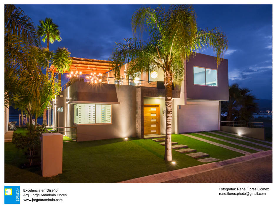 Residencia Cajititlan, René Flores Photography René Flores Photography منازل التراس