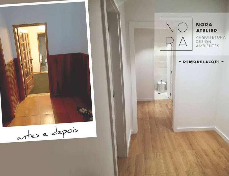 Nora Atelier - Remodelações. Contacte-nos para saber mais., Nora Atelier Nora Atelier