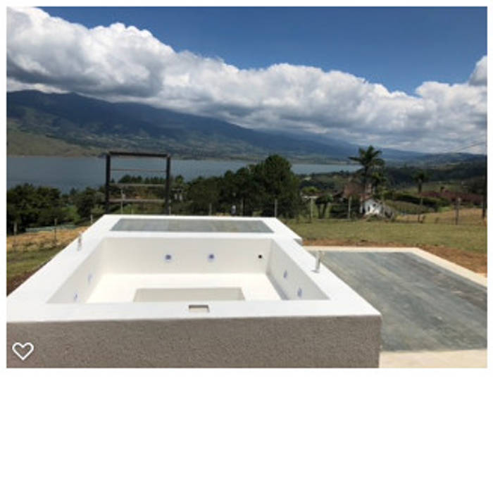 Casa Campestre Mixta , Arcor Constructores Arcor Constructores Hot tubs