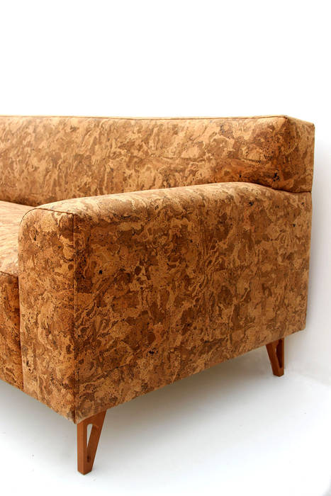 ORGANIC, Creative-cork Creative-cork Modern living room Cork Sofas & armchairs