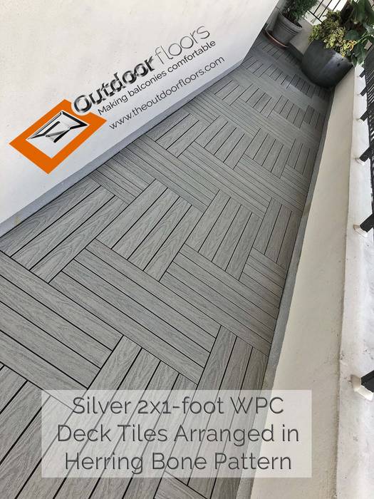 "Silver" Grey 2x1' Balcony Flooring Tiles in Mississauga, Outdoor Floors Toronto Outdoor Floors Toronto Balcón