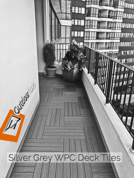 "Silver" Grey 2x1' Balcony Flooring Tiles in Mississauga, Outdoor Floors Toronto Outdoor Floors Toronto Balkon