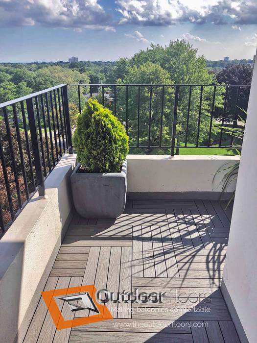 "Silver" Grey 2x1' Balcony Flooring Tiles in Mississauga, Outdoor Floors Toronto Outdoor Floors Toronto Mái hiên