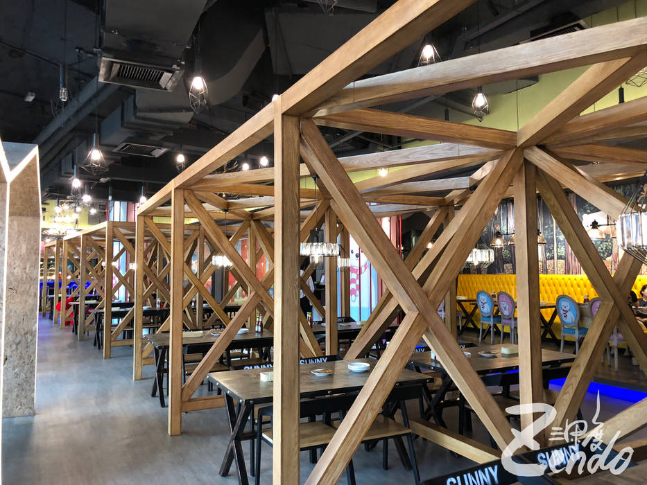 馬來西亞 - SUNNY QUEEN, Zendo 深度空間設計 Zendo 深度空間設計 商业空间 餐廳