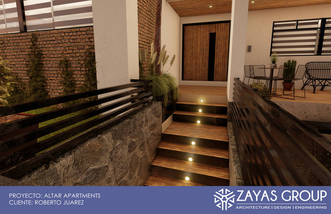 Altar apartments, Zayas Group Zayas Group Rijtjeshuis