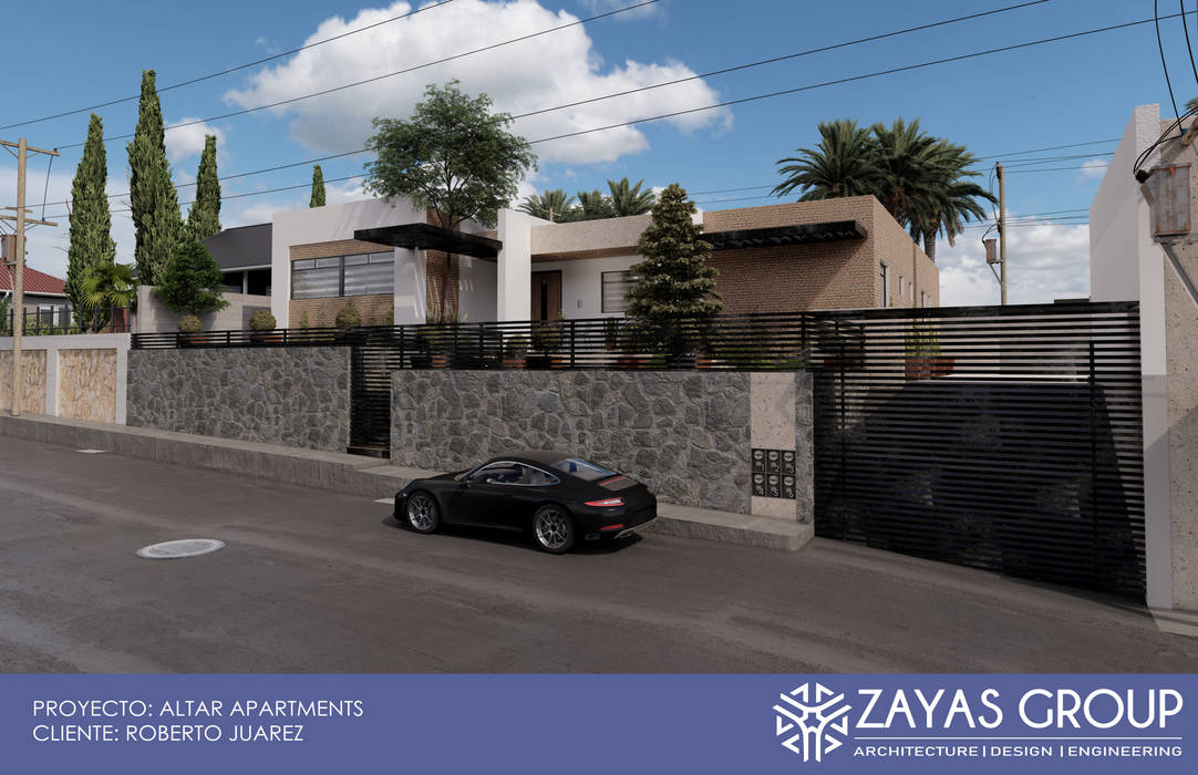 Altar apartments, Zayas Group Zayas Group Terrace house