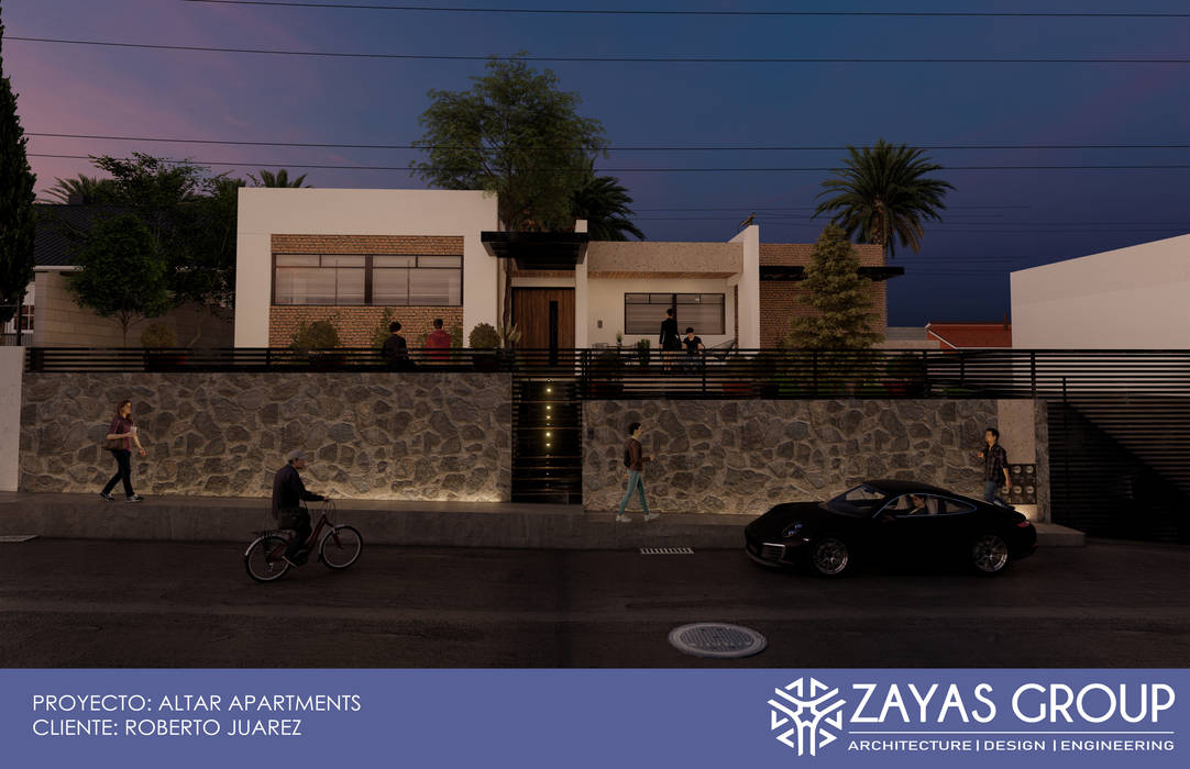 Altar apartments, Zayas Group Zayas Group Terrace house