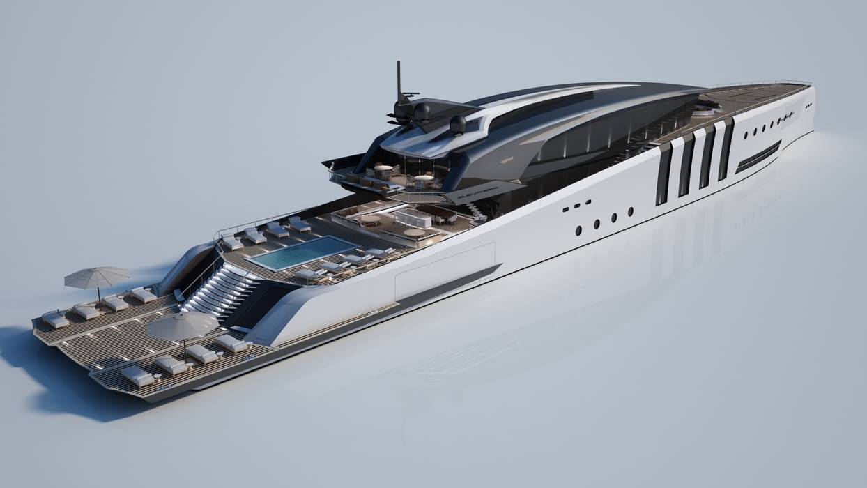 Eleuthera 100m, Azcarate Design Azcarate Design Yachts & jets