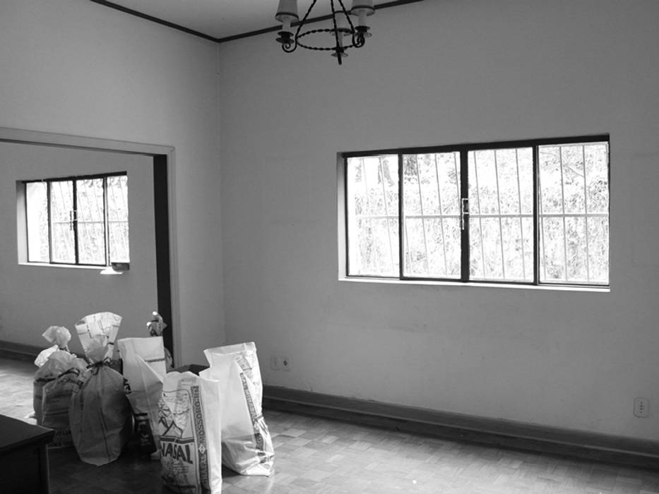 Reforma Residencial: Transformação de um antigo sobrado em uma casa moderna, Marcos Takiguthi Arquiteto Marcos Takiguthi Arquiteto