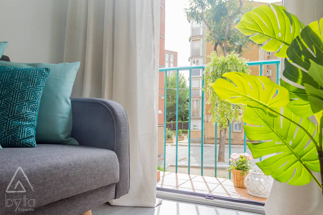 Home Staging apartamento alquiler turístico, Madrid. homify Pisos