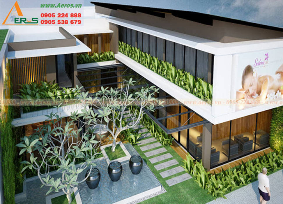 Thiet ke thi cong spa Salem - Quan 7, xuongmocso1 xuongmocso1 Commercial spaces Offices & stores