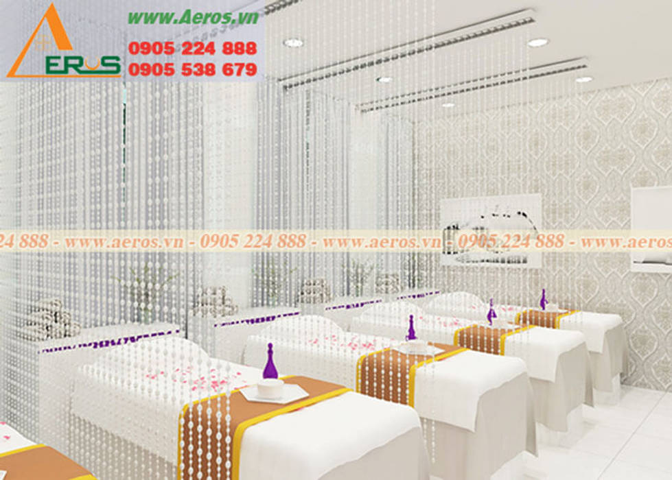 Thiet ke thi cong Spa Beauty - Quan 10, xuongmocso1 xuongmocso1 Commercial spaces Văn phòng & cửa hàng