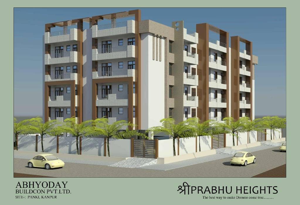 Sri Prabhu Heights, Arcade Engineers and Consultants Arcade Engineers and Consultants Commercial spaces Concrete Commercial Spaces