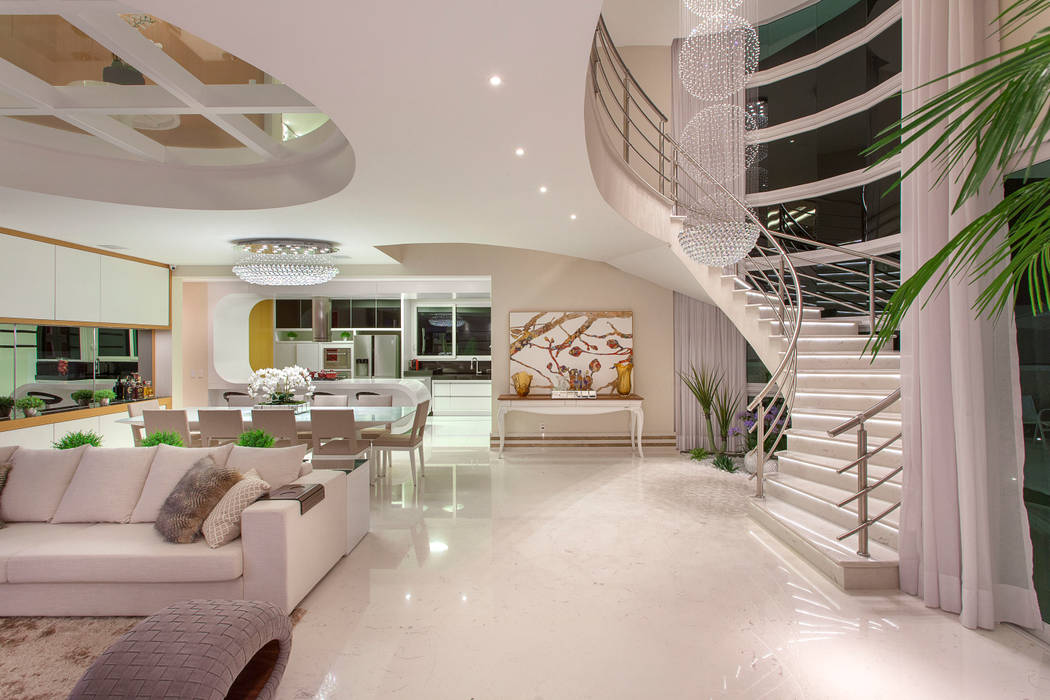 Modern Houses By Designer De Interiores E Paisagista Iara Kilaris Modern Homify