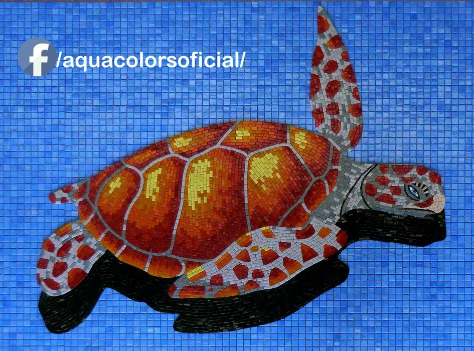 Figuras Acuáticas 1, Aquacolors / Moretti A&D Aquacolors / Moretti A&D Mediterrane Pools Pool