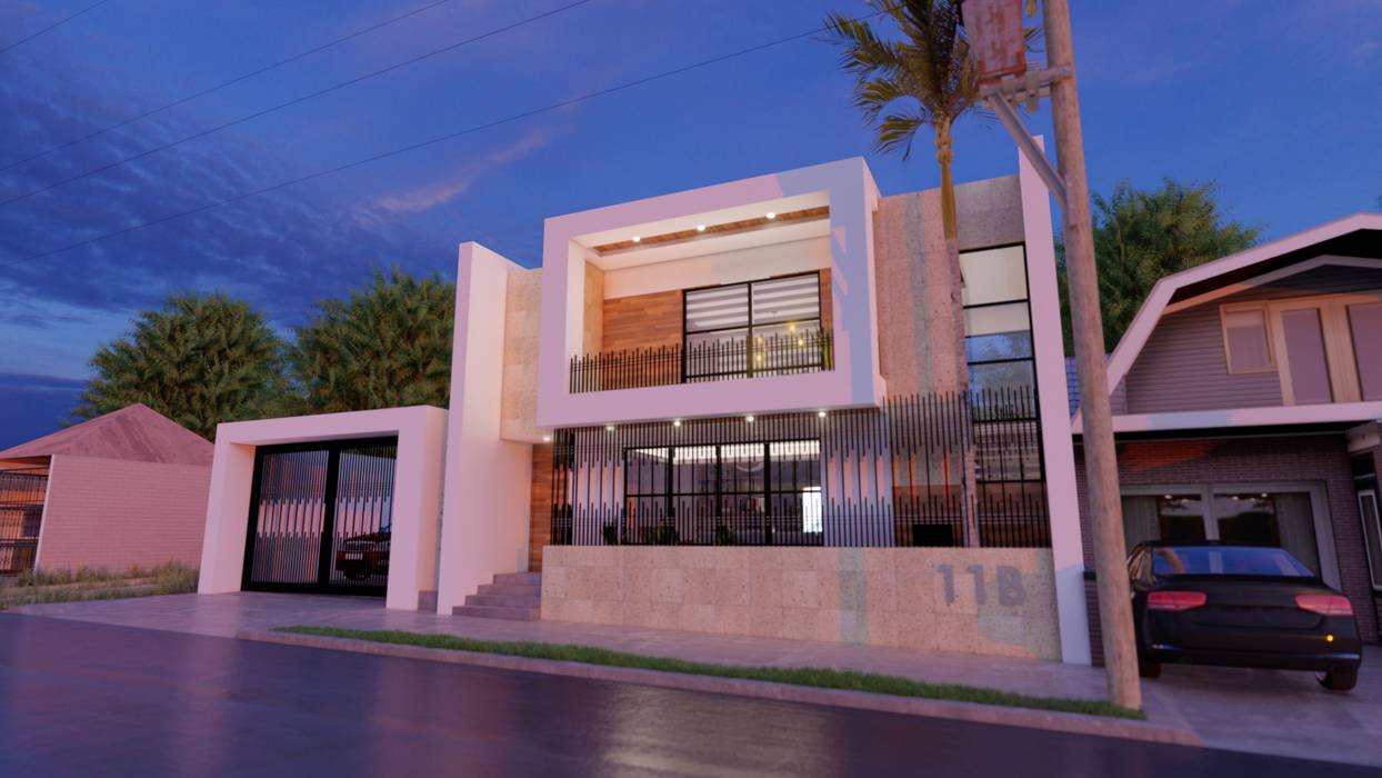 MRO HOUSE, Zayas Group Zayas Group Minimalist houses