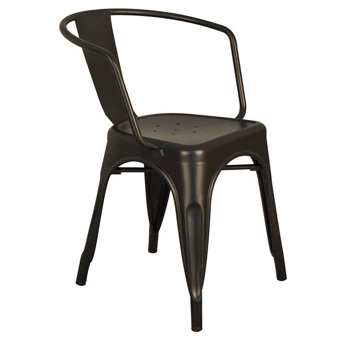 ​Kollu Tolix Sandalye Cafe Sandalyeleri Minimalist Bahçe Metal ​Kollu Tolix Sandaly,modelleri,fiyatları