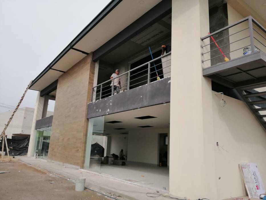 Remodelación de Plaza comercial, VillaSi Construcciones VillaSi Construcciones Casas de estilo moderno