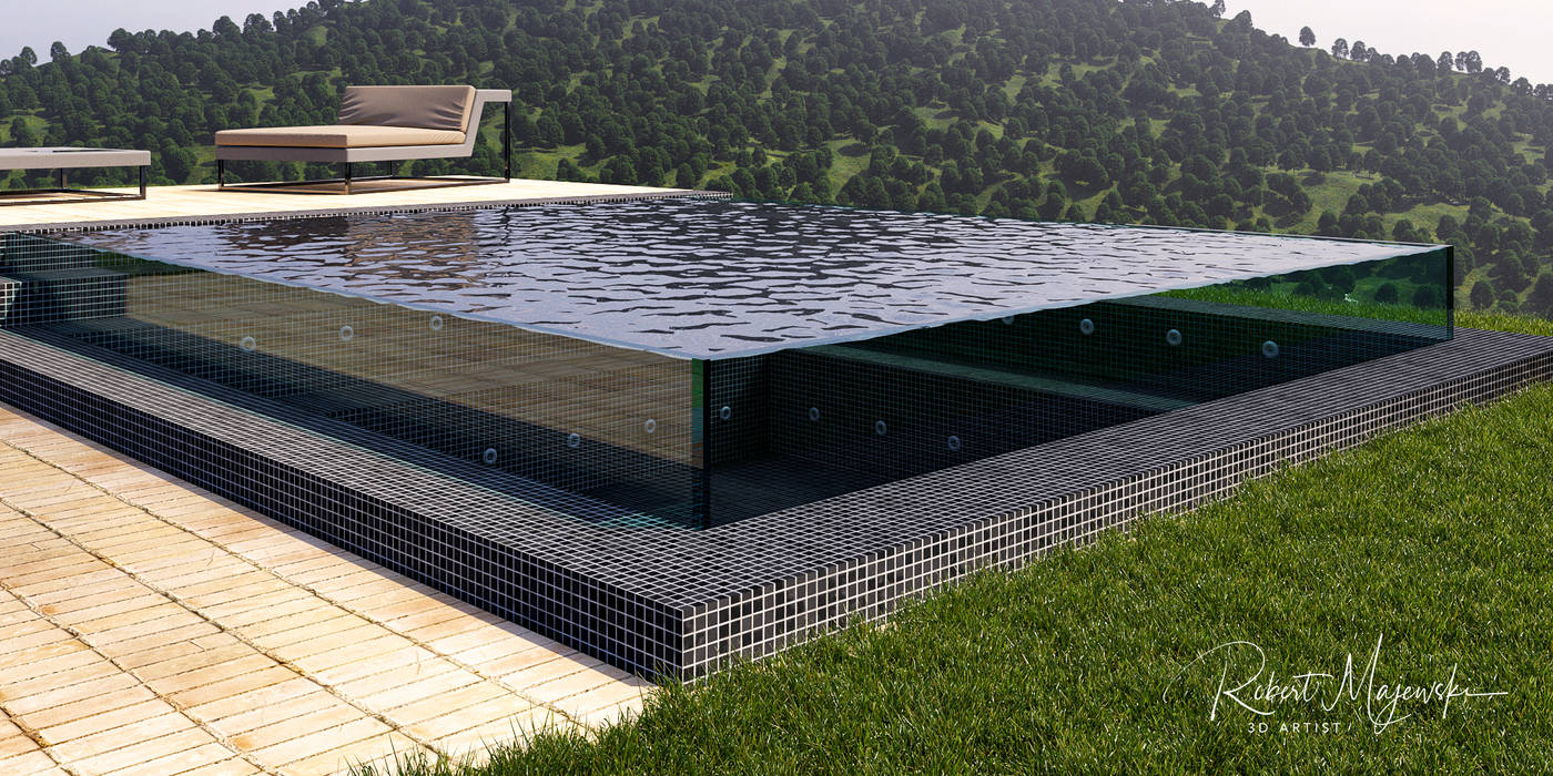 Jacuzzi, 3D Studio & Design | Arquitectura | Desenho | Render 3D Studio & Design | Arquitectura | Desenho | Render Garden Pool