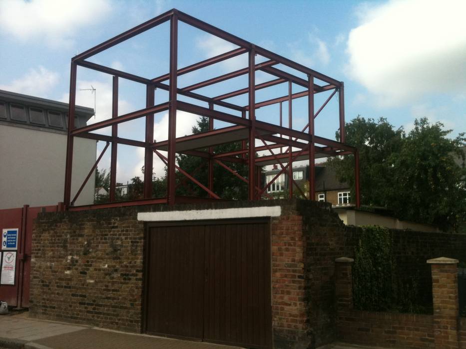 Slip House Brixton - RIBA Award Winner, Building With Frames Building With Frames Casas prefabricadas