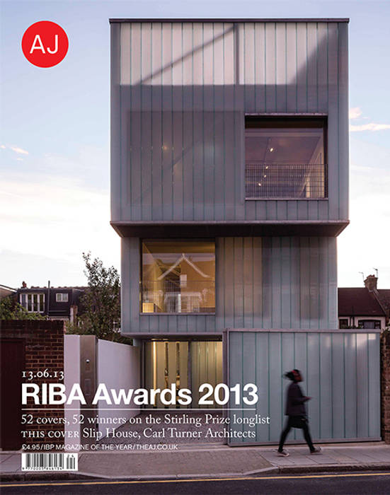 Slip House Brixton - RIBA Award Winner, Building With Frames Building With Frames Casa prefabbricata