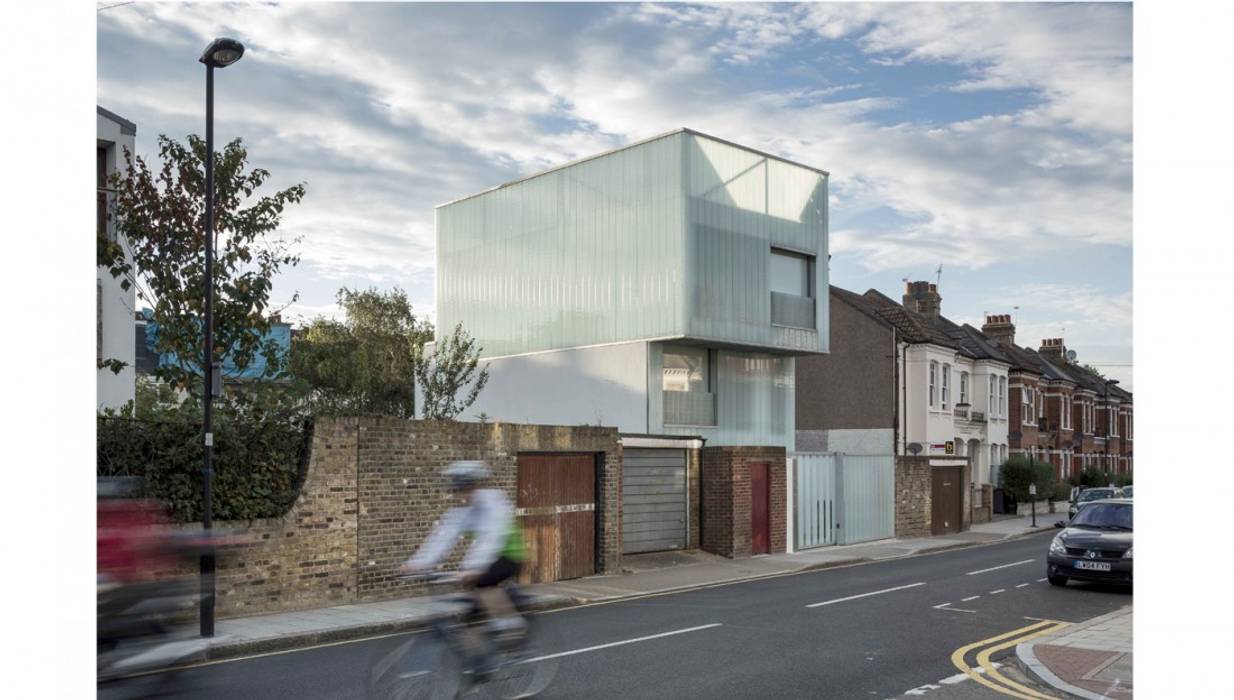 Slip House Brixton - RIBA Award Winner, Building With Frames Building With Frames Rumah prefabrikasi