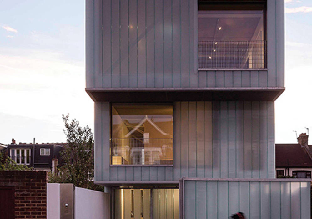 Slip House Brixton - RIBA Award Winner, Building With Frames Building With Frames Prefab woning