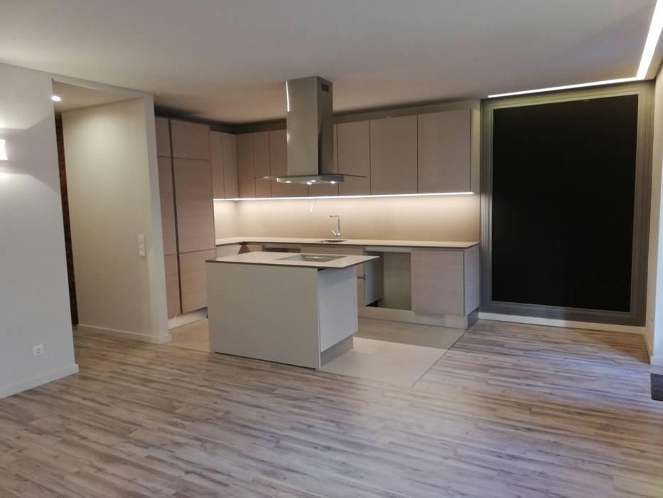 Apartamento T2 Arroios Cozinhas mediterrânicas por EU LISBOA Mediterrânico