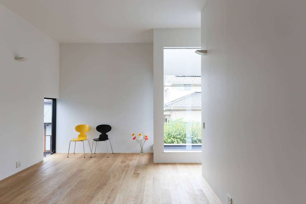 石川淳建築設計事務所客廳 Homify