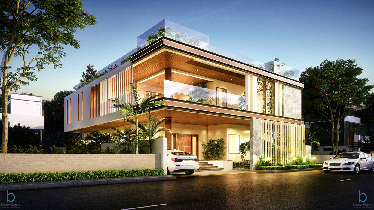 House@vijaywada, B Design Studio B Design Studio Villa