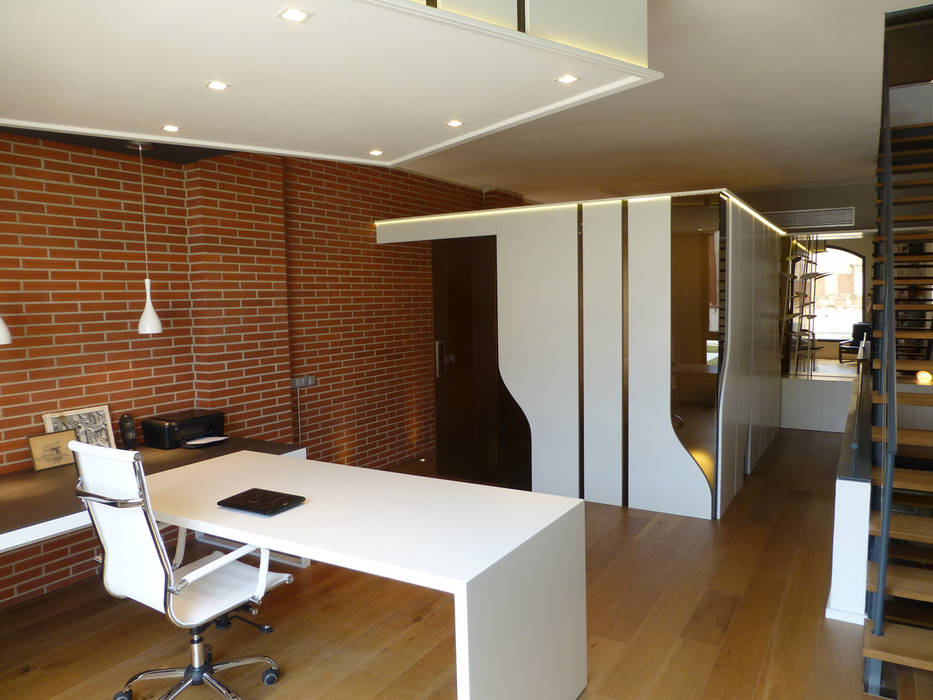 Loft Sucre A2 ESTUDIO DE CREACIÓN JOSEP CANO, S.L. Estudios y despachos de estilo moderno