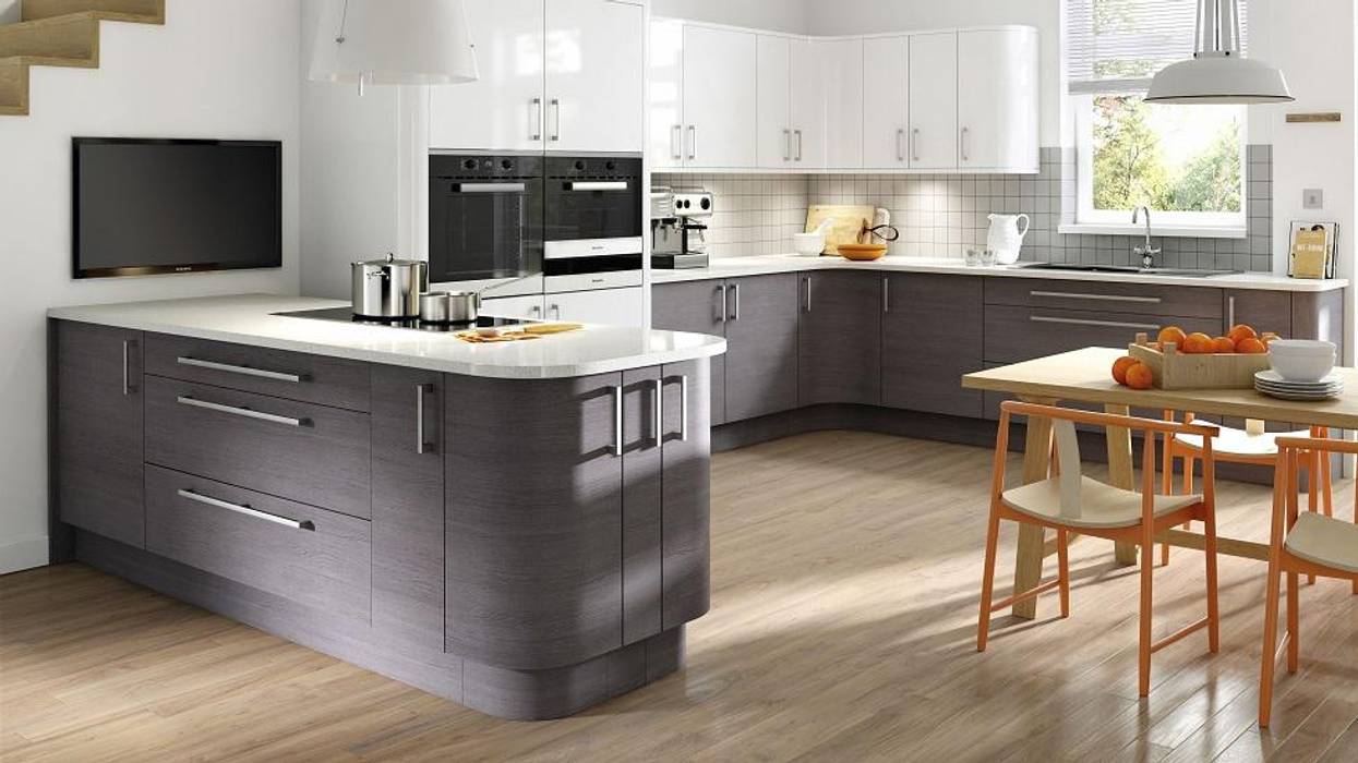 İç Tasarım ve Uygulama Modelleri, Halif Yapı Halif Yapı Modern kitchen Cabinets & shelves