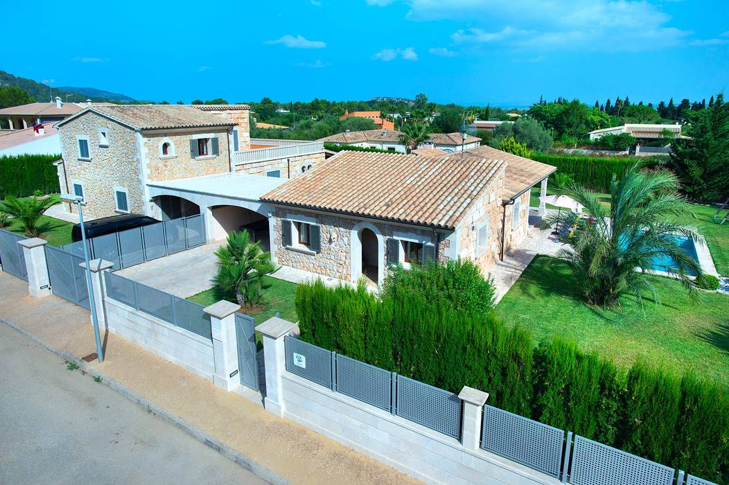 Diseño y construcción de una villa en Mallorca, Diego Cuttone, arquitectos en Mallorca Diego Cuttone, arquitectos en Mallorca Villas