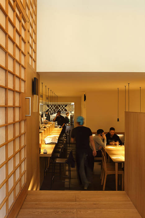 AIUEnO, Miel Arquitectos Miel Arquitectos Commercial spaces Gastronomy