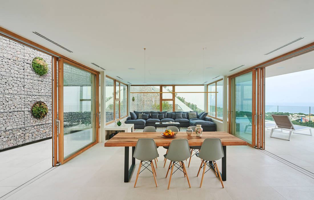 CASA FORBES, Miel Arquitectos Miel Arquitectos Modern dining room