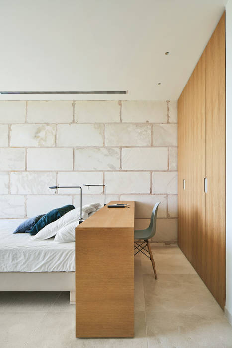 CASA FORBES, Miel Arquitectos Miel Arquitectos Modern style bedroom