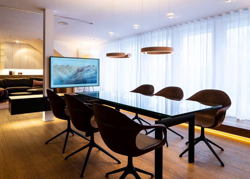 Modernisierung 50er Altbauwohnung Moderne Wohnzimmer Von Schulz